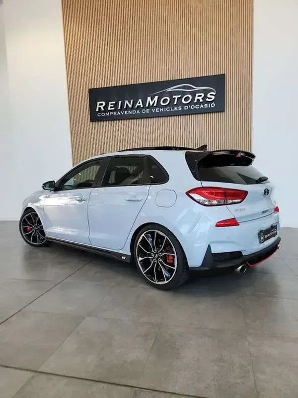 Usado Hyundai i30 N Performance 275 CV (202 kW) 2018 Azul Utilitario