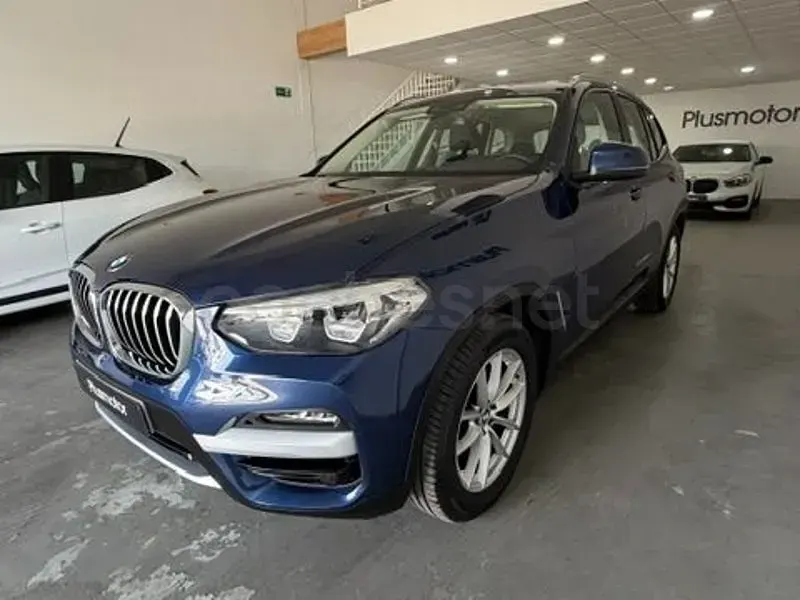 Usado BMW X3 150 CV (110 kW) 2021 Azul SUV