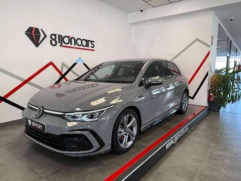 Usado VW Golf VII R-line 150 CV (110 kW) 2021 Blanco Utilitario