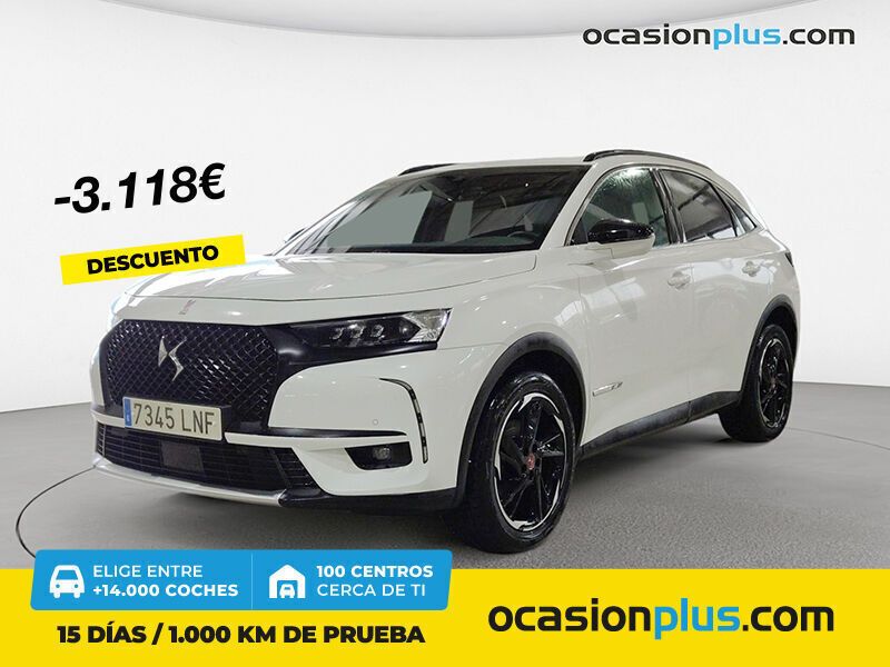 Blanco Usado 2021 DS Automobiles DS3 Crossback Performance SUV | 20.990 € (Un poco caro) - Imagen 1/4