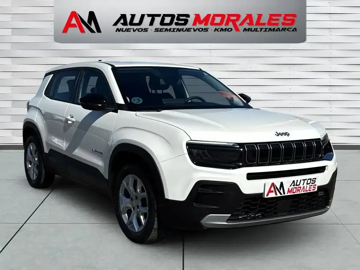 Usado Jeep Avenger Altitude 101 CV (74 kW) 2023 Blanco SUV