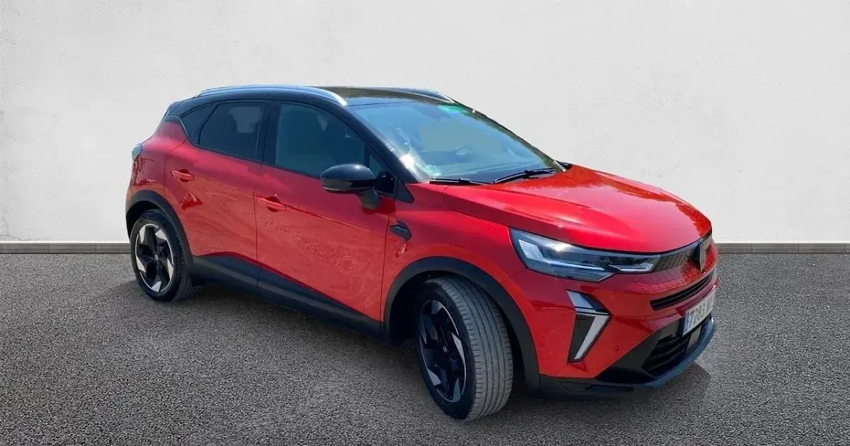 Usado Renault Captur Techno 100 CV (73 kW) 2025 SUV