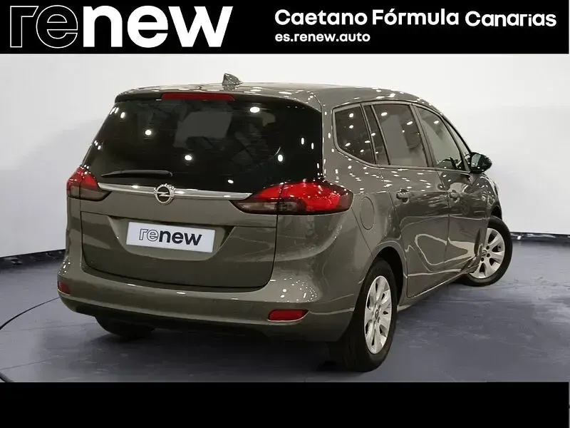 Usado Opel Zafira Selective 140 CV (102 kW) 2017 Gris Monovolumen