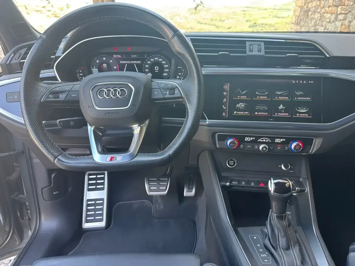 Usado Audi Q3 Sportback S-Line 150 CV (110 kW) 2022 Gris SUV