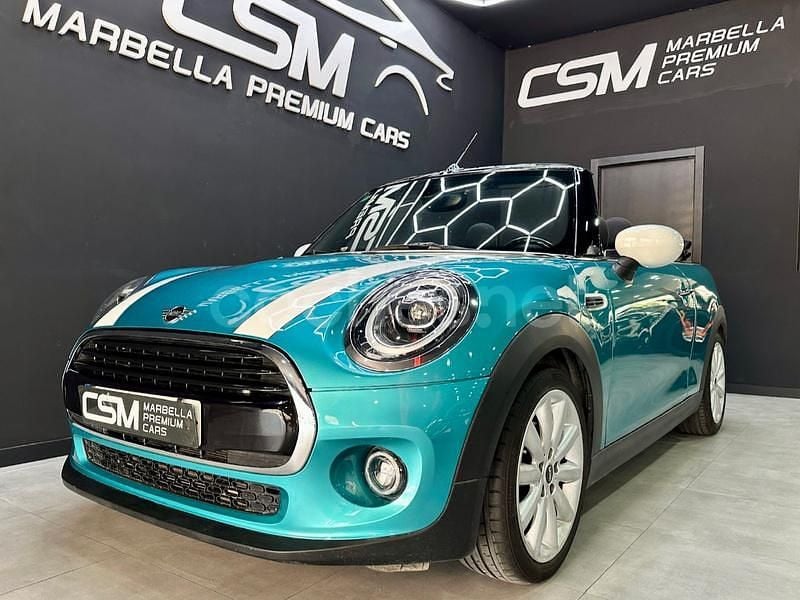 Azul Usado 2019 Mini Cooper Cabriolet Descapotable | 22.990 € (Super precio) - Imagen 1/4