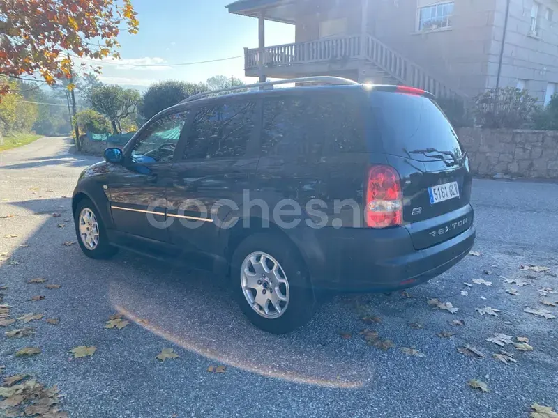 Usado SsangYong Rexton II Limited 165 CV (121 kW) 2010 Negro SUV