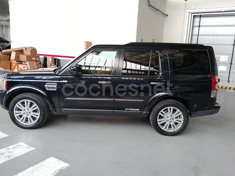 Usado Land Rover Discovery 4 HSE 245 CV (180 kW) 2010 Azul SUV