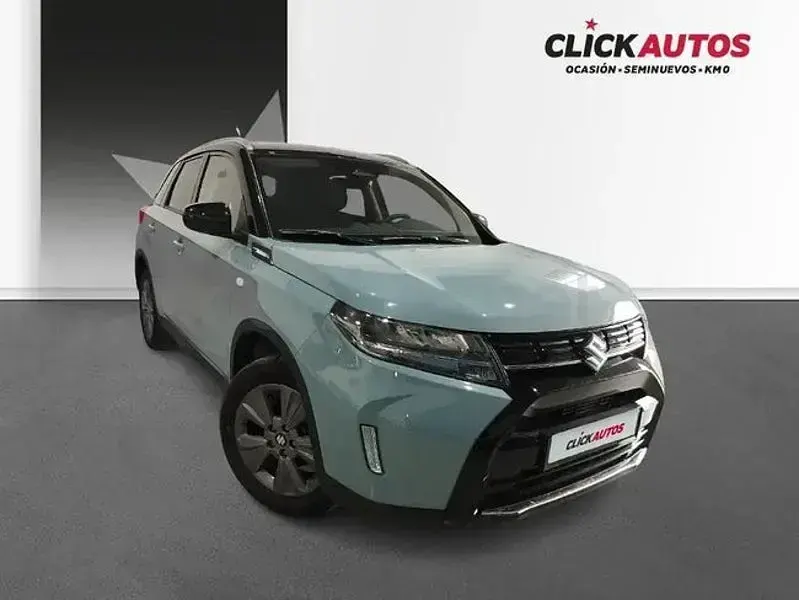 Usado Suzuki Vitara 129 CV (94 kW) 2025 Azul SUV