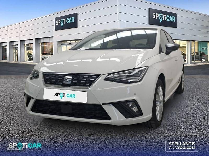 Usado Seat Ibiza XCELLENCE 115 CV (84 kW) 2025 Blanco Berlina