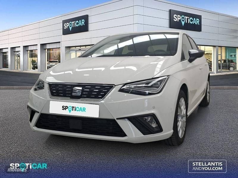 Blanco Usado 2025 Seat Ibiza XCELLENCE Berlina | 17.990 € (Precio justo) - Imagen 1/4
