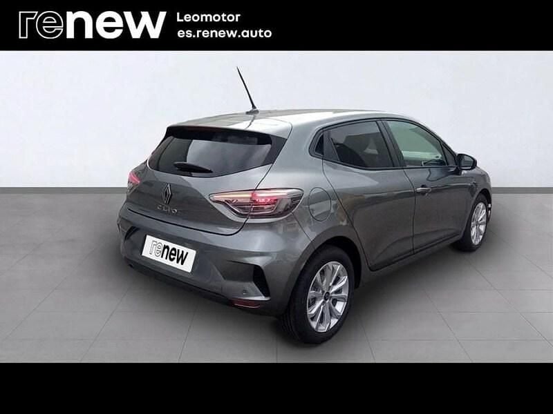 Gris Nuevo 2025 Renault Clio V Evolution Berlina | 21.500 € (Un poco caro) - Imagen 1/4