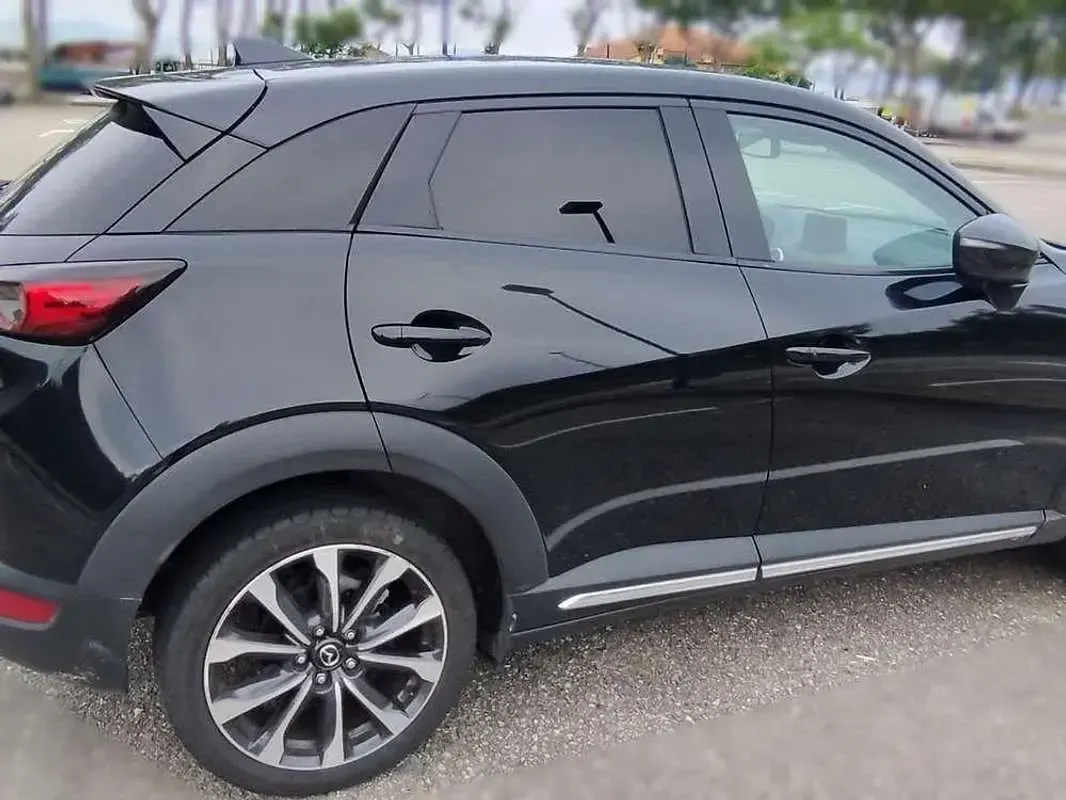 Usado Mazda CX-3 116 CV (85 kW) 2019 Negro SUV