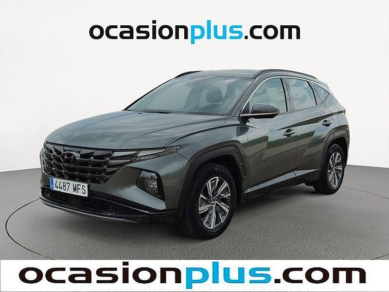 Verde Usado 2023 Hyundai Tucson SUV | 19.423 € (Super precio) - Imagen 1/4