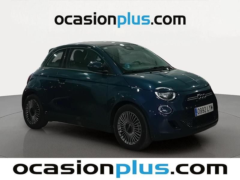 Usado Fiat 500e Icon 86 kW (118 CV) 2022 Verde Utilitario