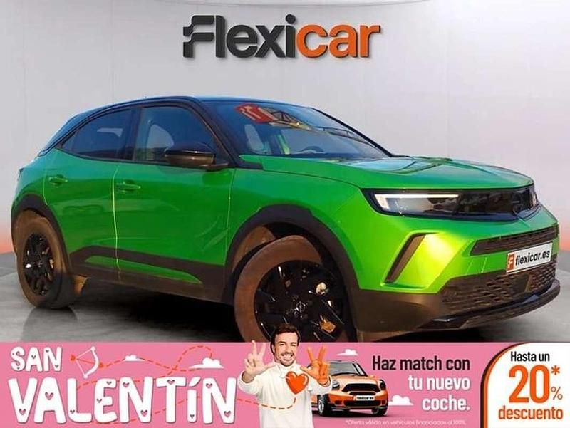 Usado Opel Mokka S 136 CV (100 kW) 2023 Verde SUV