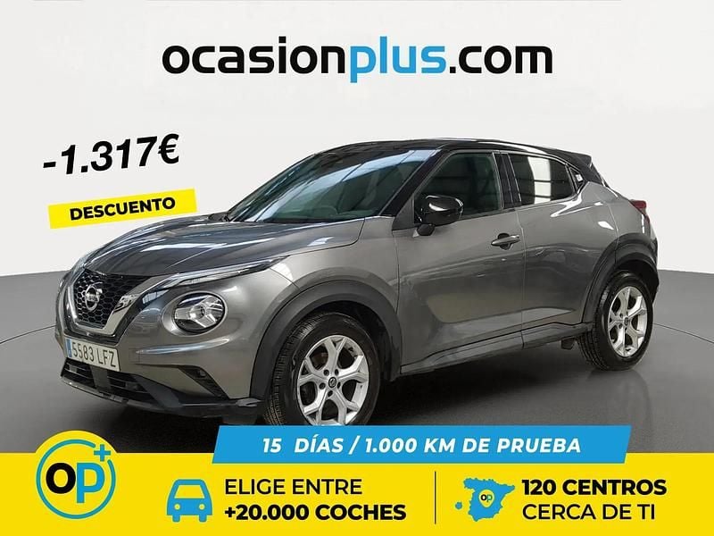 Używany Nissan Juke N-Connecta 117 KM (86 kW) 2020 Szary SUV