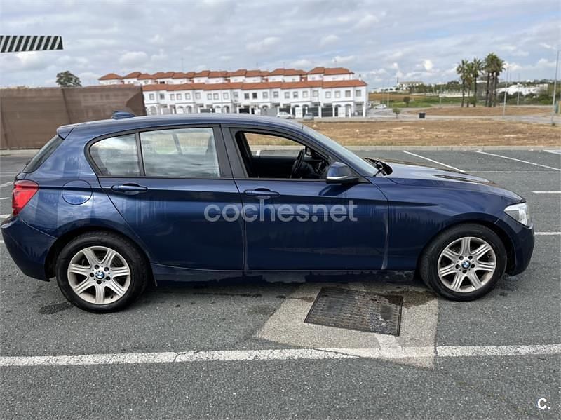 Używany BMW 114 95 KM (69 kW) 2013 Niebieski Hatchback