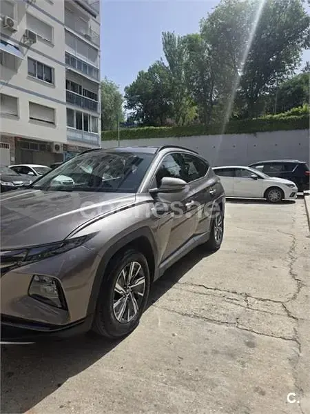 Usado Hyundai Tucson 150 CV (110 kW) 2021 Beige SUV