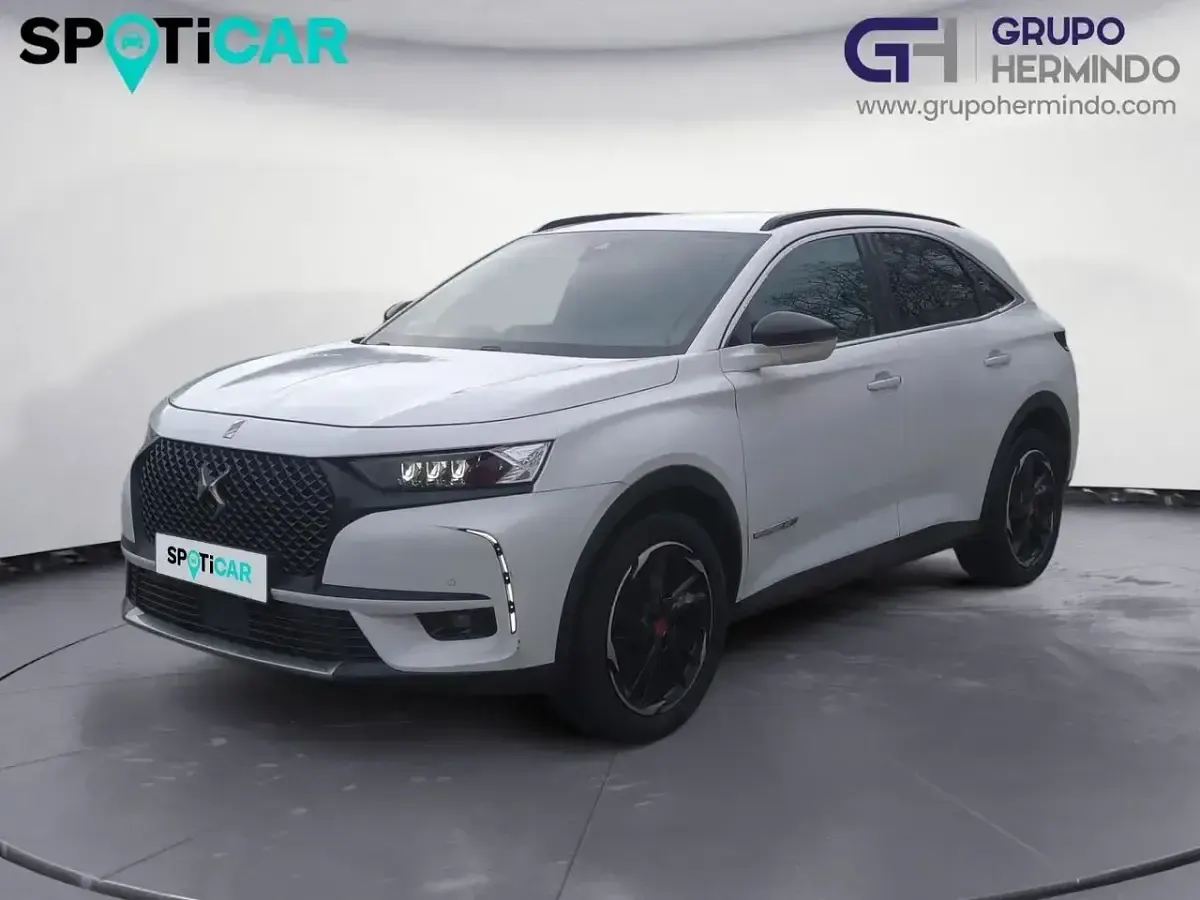 Usado DS Automobiles DS7 Crossback Performance 180 CV (132 kW) 2021 Blanco SUV
