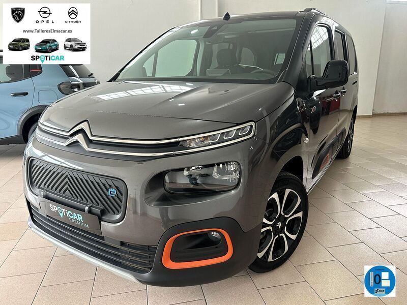 Gris Usado 2023 Citroën e-Berlingo Shine Monovolumen | 22.500 € (Precio justo) - Imagen 1/4