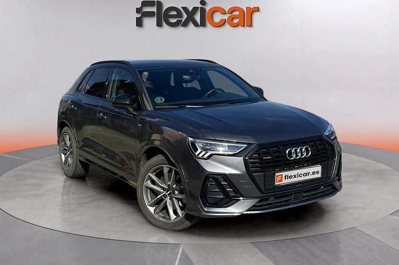 Gris Usado 2020 Audi Q3 S-Line SUV | 27.890 € (Precio justo) - Imagen 1/4