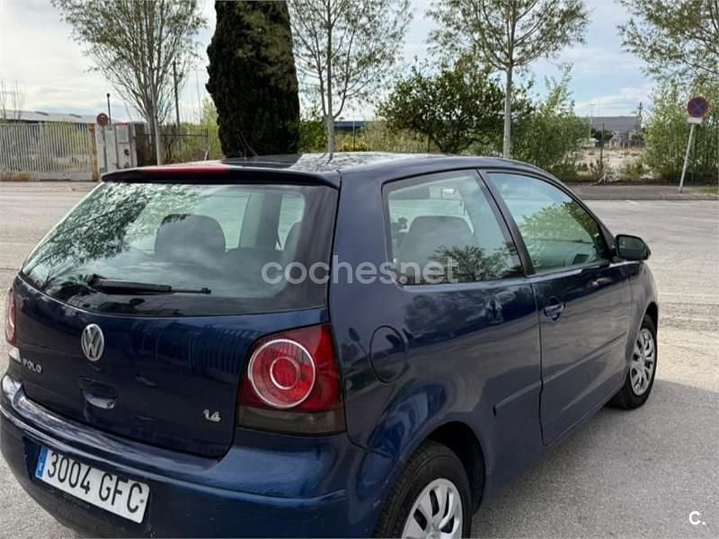 Usado VW Polo Edition 80 CV (58 kW) 2008 Negro Utilitario