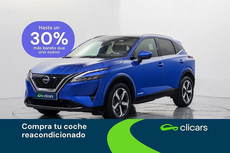 Azul Usado 2024 Nissan Qashqai N-Connecta SUV | 29.490 € (Un poco caro) - Imagen 1/4