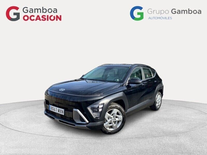 Abyss black Nuevo 2024 Hyundai Kona SUV | 25.290 € (Precio justo) - Imagen 1/4