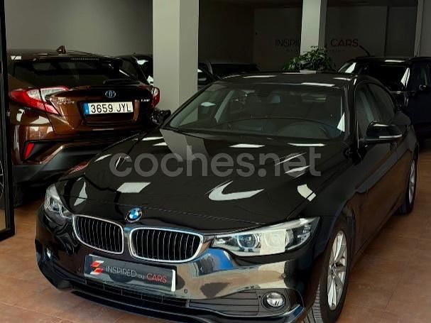 Usado BMW 418 Gran Coupé 150 CV (110 kW) 2018 Negro Coupe