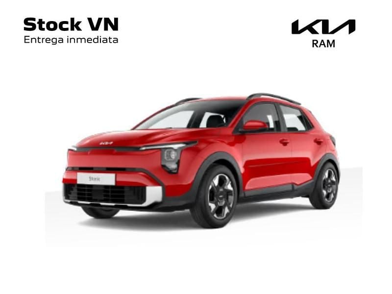 Ny Kia Stonic 100 HK (73 kW) 2026 Rød SUV