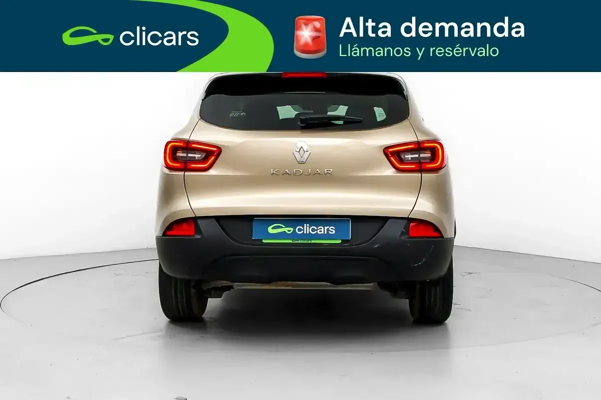 Usado Renault Kadjar 130 CV (95 kW) 2018 Beige SUV