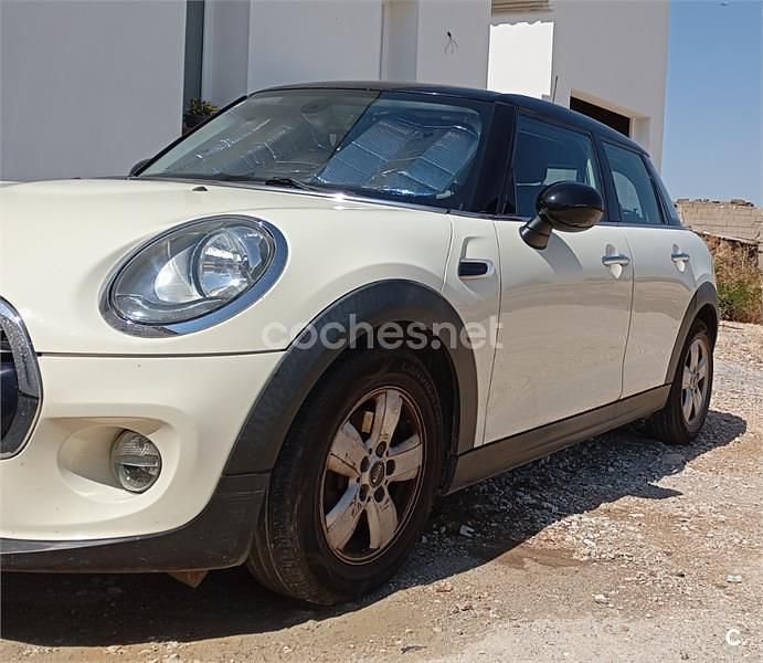 Blanco Usado 2016 Mini Cooper D Utilitario | 9500 € (Precio justo) - Imagen 1/4