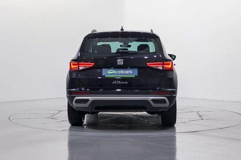 Begagnad Seat Ateca Style 150 HK (110 kW) 2024 Svart SUV