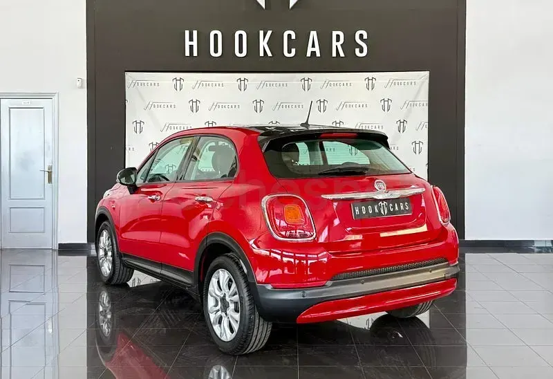 Usado Fiat 500X Pop Star 120 CV (88 kW) 2017 Rojo SUV