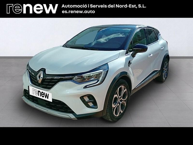 Blanco Usado 2022 Renault Captur Techno SUV | 20.064 € (Precio justo) - Imagen 1/4