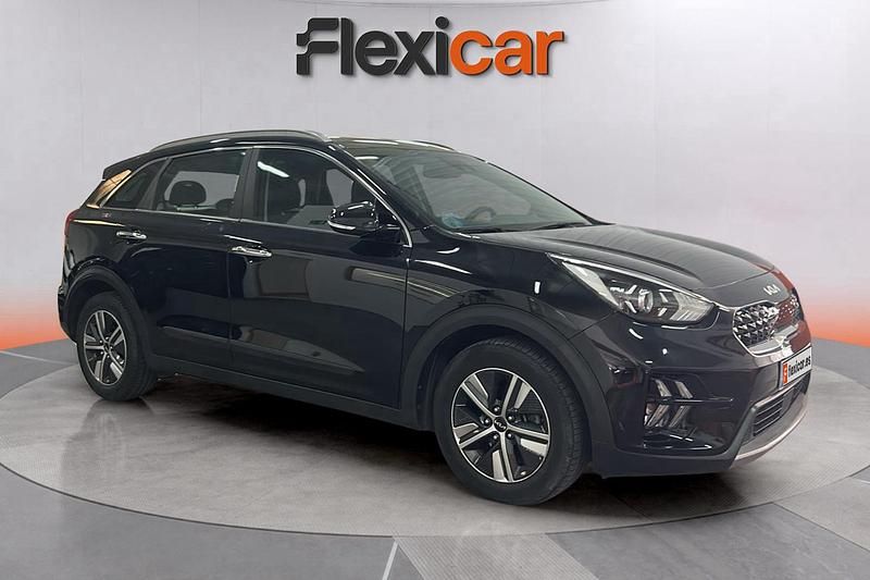 Negro Usado 2022 Kia Niro 2 SUV | 18.690 € (Precio justo) - Imagen 1/4