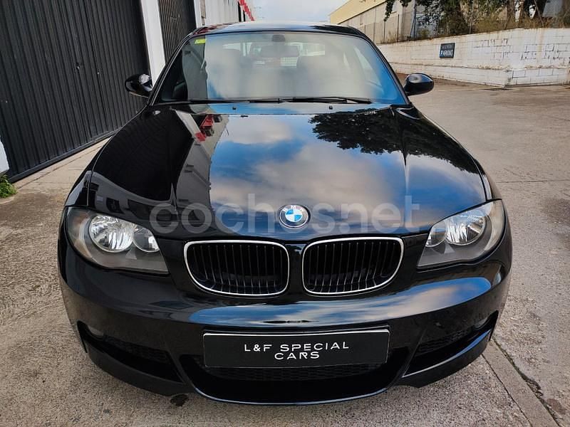 Usado BMW 120 Coupé 177 CV (130 kW) 2008 Negro Coupe