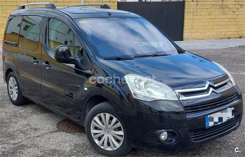 Negro Usado 2009 Citroën Berlingo Monovolumen | 7499 € (Precio justo) - Imagen 1/4