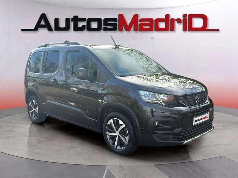 Usado Peugeot Rifter GTi 102 CV (75 kW) 2022 Negro Monovolumen