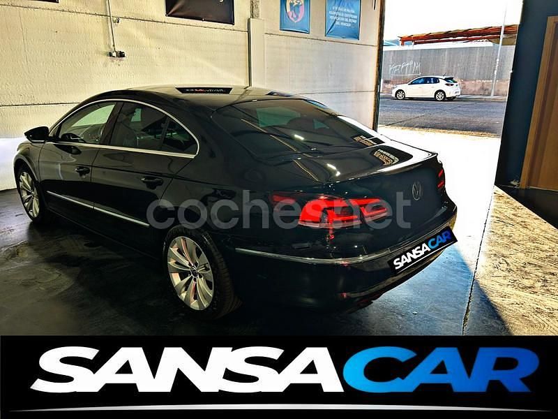 Usado VW CC 140 CV (102 kW) 2015 Negro Berlina