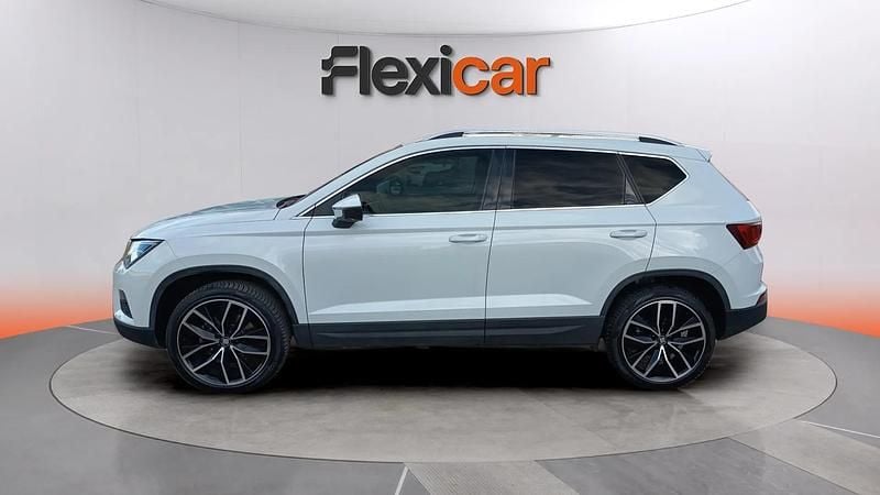 Usado Seat Ateca 4Drive 190 CV (139 kW) 2018 Blanco SUV