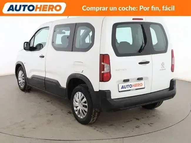 Begagnad Peugeot Rifter Access 102 HK (75 kW) 2020 Vit Minibuss