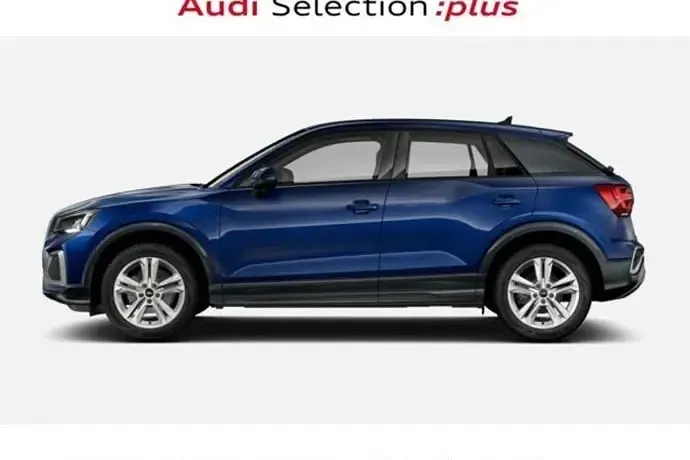 Usado Audi Q2 Advanced Plus 150 CV (110 kW) 2025 Azul SUV