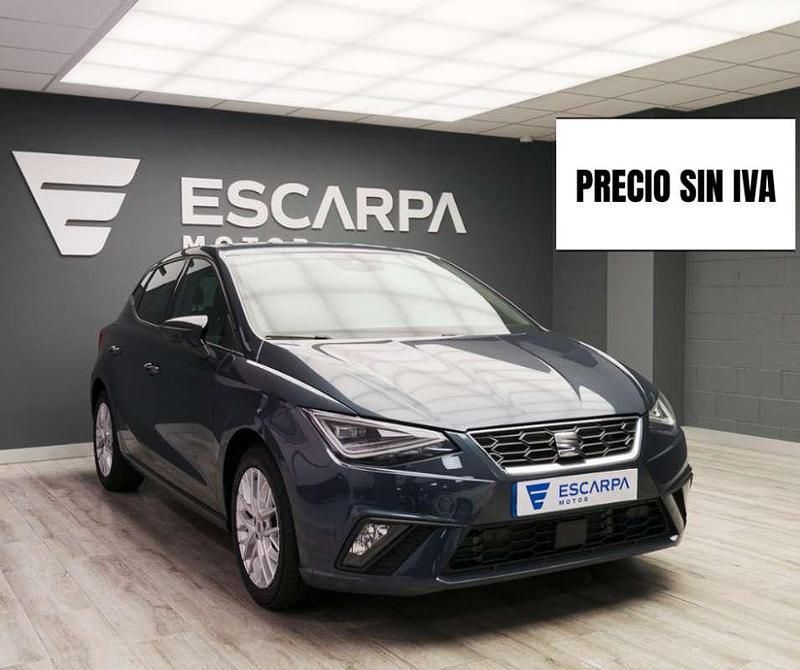 Gris Usado 2023 Seat Ibiza FR Utilitario | 15.230 € (Precio justo) - Imagen 1/4
