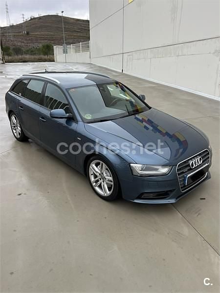 Usado Audi A4 S-Line 177 CV (130 kW) 2015 Gris / plata Berlina