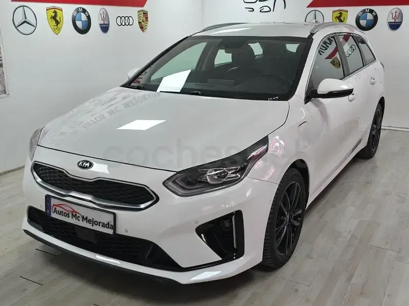 Usado Kia Ceed 141 CV (103 kW) 2021 Blanco Utilitario