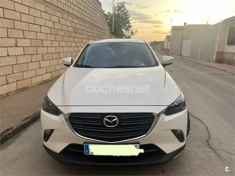 Usado Mazda CX-3 121 CV (88 kW) 2021 Blanco SUV