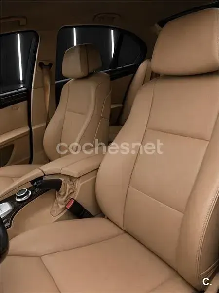 Usado BMW 520 163 CV (119 kW) 2008 Azul Berlina