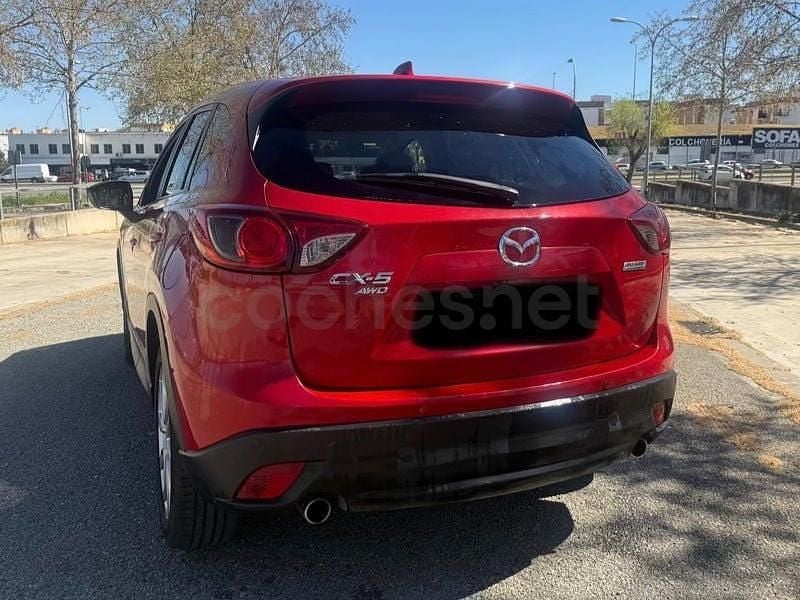 Usado Mazda CX-5 Luxury 150 CV (110 kW) 2014 Rojo SUV