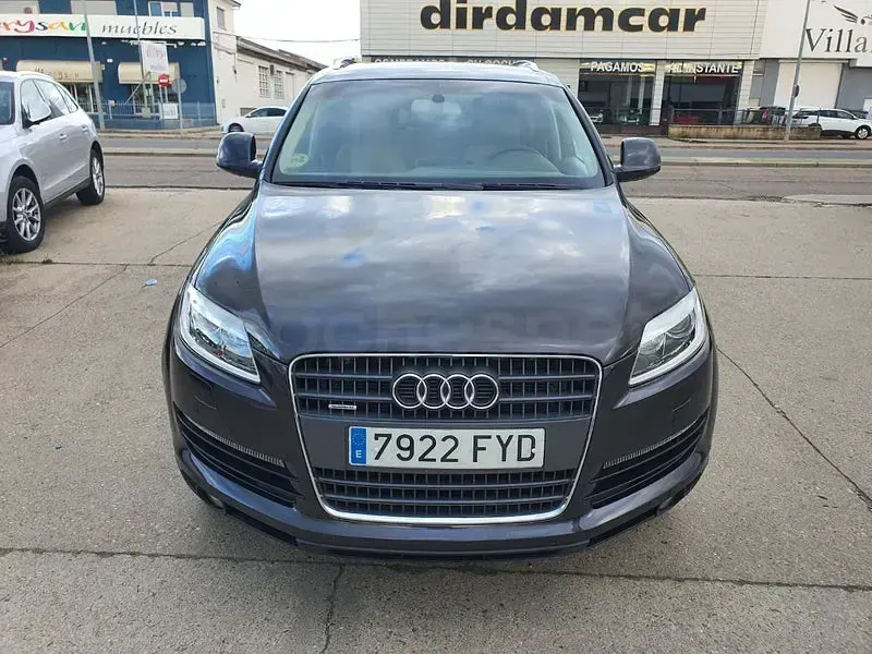 Usado Audi Q7 240 CV (176 kW) 2007 Negro SUV